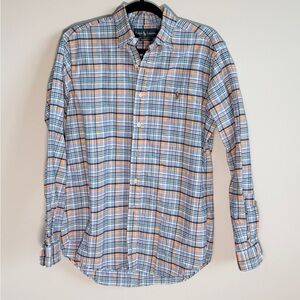 Ralph Lauren Size Medium Plaid Button Up
